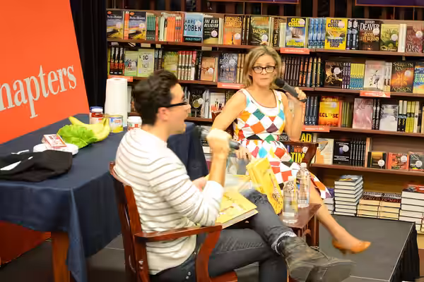 Amy Sedaris book signing (Simple Times) in Toronto. (2010)