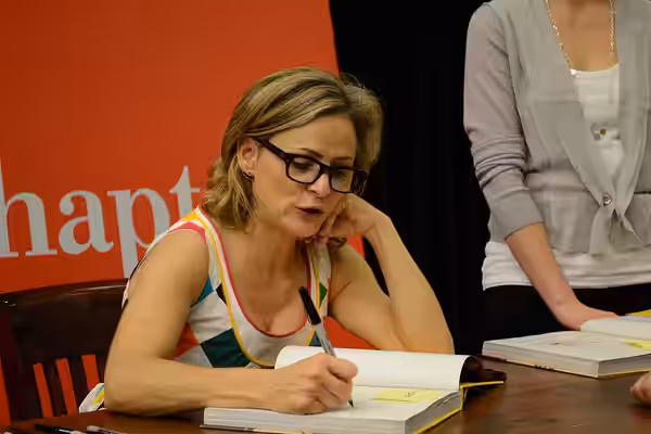 Amy Sedaris book signing (Simple Times) in Toronto. (2010)