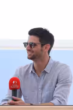 James Lafferty at the Monte-Carlo Television Festival, june 2018.