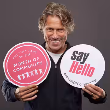 John Bishop's 'Say Hello' campaign is running at the same time as Say Hello benches launch for loneliness awareness week <a href="https://www.dudley.gov.uk/n (2022)
