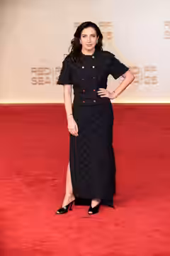 Clara Khoury attends the "The Voice of Hind Rajab" screening at the Red Sea International Film Festival 2025 on December 10, 2025 in Jeddah, Saudi Arabia.