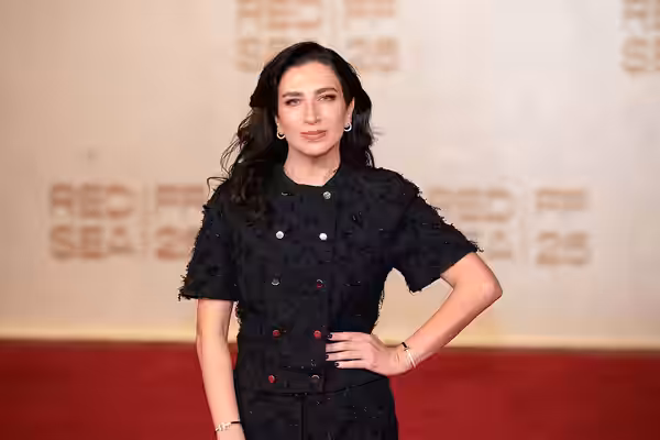 Clara Khoury attends the "The Voice of Hind Rajab" screening at the Red Sea International Film Festival 2025 on December 10, 2025 in Jeddah, Saudi Arabia.
