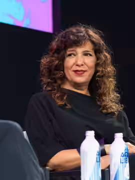 Kaouther Ben Hania, Director The Voice of Hind Rajab, Four Daughters, The Man Who Sold His Skin, at the SXSW London festival hosted in London, England during Ju (2026)