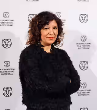 Kaouther Ben Hania at the 53rd International Film Festival Rotterdam