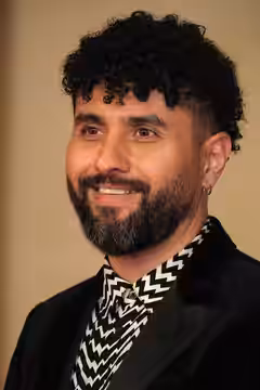 Amine Bouhafa at the 2025 Red Sea Film Festival 20251210