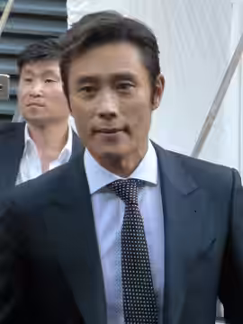 Byung-hun Lee at the press conference of The Magnificent Seven, 2016 Toronto Film Festival