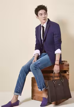 Yoo Yeon-seok - Bean Pole catalogue 2015 Spring-Summer