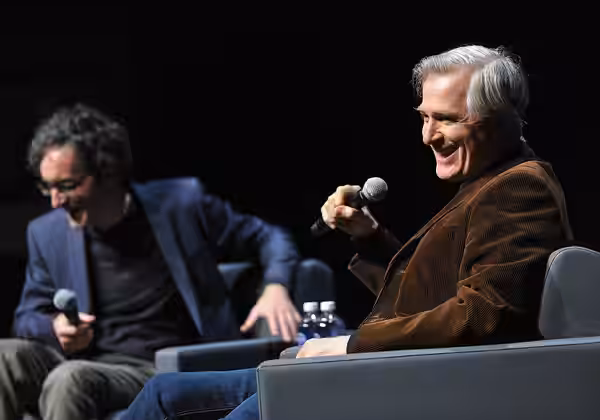 Don McKellar and John Patrick Shanley Hosted by filmmaker Don McKellar, Academy Award-winning writer/director John Patrick Shanley sat down to discuss adaptatio (2015)