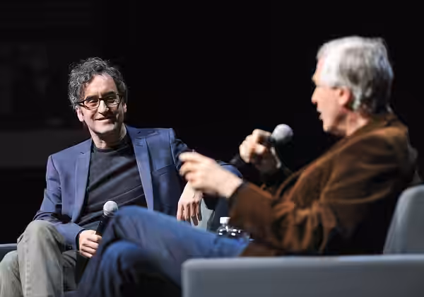Don McKellar and John Patrick Shanley Hosted by filmmaker Don McKellar, Academy Award-winning writer/director John Patrick Shanley sat down to discuss adaptatio (2015)