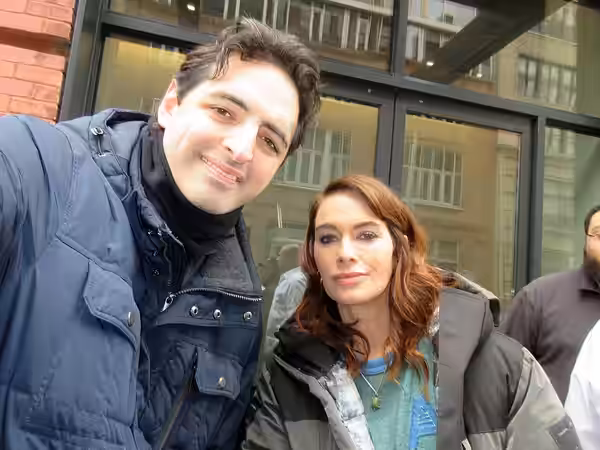 Star of Terminator: Sarah Connor Chronicles, Game of Thrones, and 300. NYC Feb. '19. (2019)