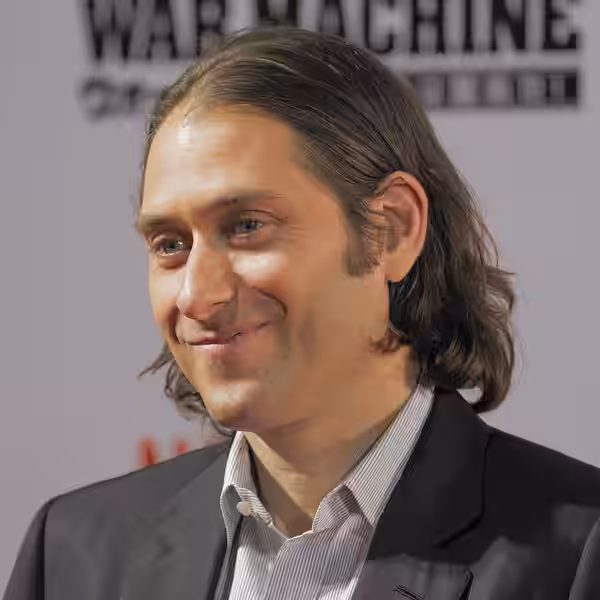War Machine Japan Premiere Red Carpet: Jeremy Kleiner (2017)