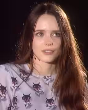 Stacy Martin from Nymphomaniac One Night Stand Q&amp;A hosted by Edith Bowman of Curzon, uploaded to Vimeo under CC-BY-3.0 Unported licence on March 4, 2014.