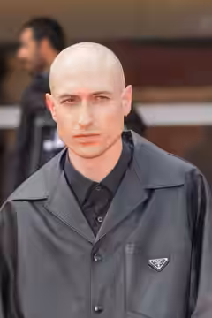 Daniel Blumberg, Musician, at 82nd Venice International Film Festival in Venice, Italy for the film Sotto Le Nuvole. (2025)