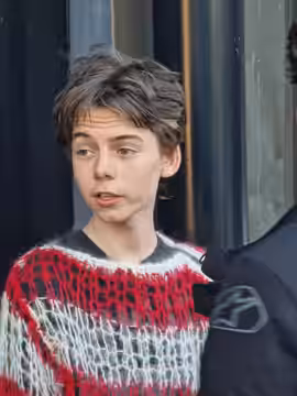 Alfie Williams during a photoshoot for Empire magazine in London. (2025)