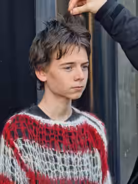 Alfie Williams during a photoshoot for Empire magazine in London. (2025)
