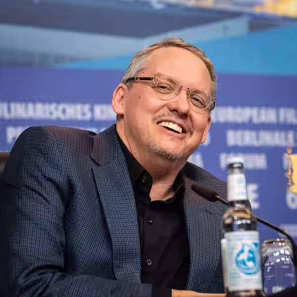 Film director Adam McKay at the Berlinale 2019