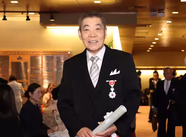 柄本明さん(旭日小綬章) (2019)