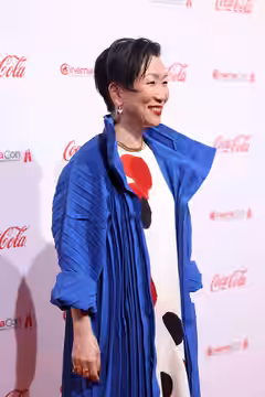 Hikari on the red carpet at the Big Screen Achievement Awards at the 2026 CinemaCon at The Colosseum Theater at Caesars Palace in Las Vegas, Nevada. Please attr