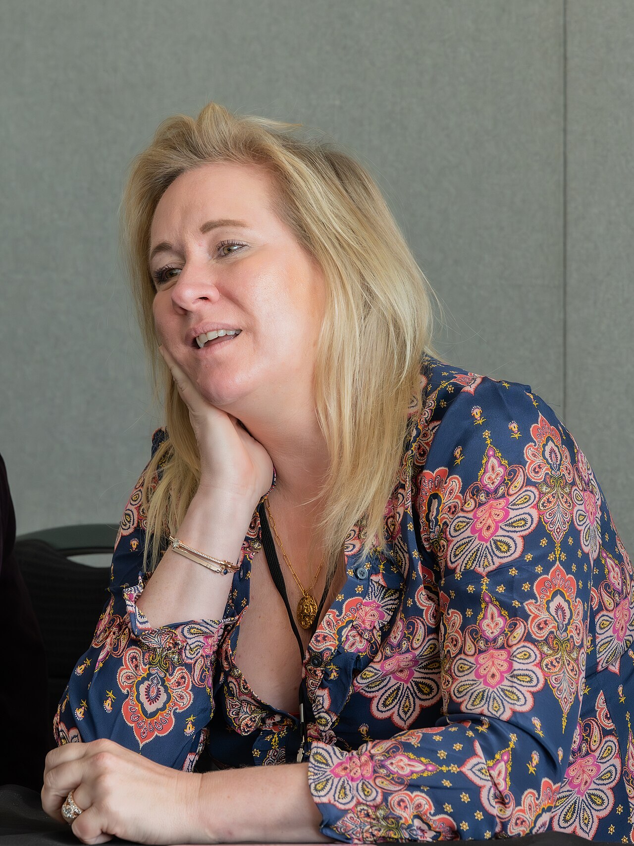 Martha Howe-Douglas at Comic Con London 24 October 2025