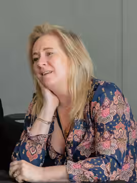 Martha Howe-Douglas at Comic Con London 24 October 2025
