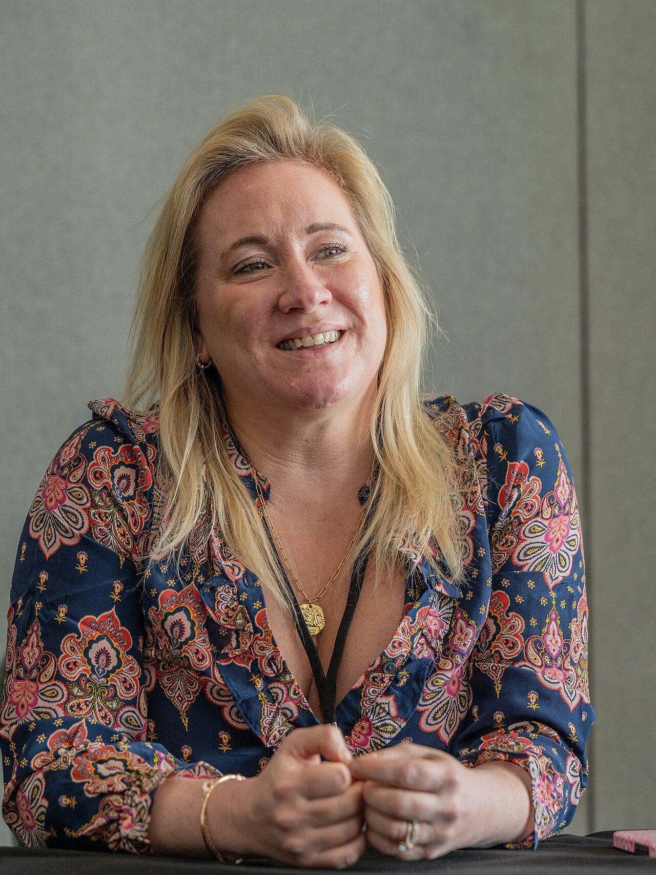 Martha Howe-Douglas at Comic Con London 24 October 2025