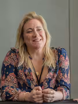 Martha Howe-Douglas at Comic Con London 24 October 2025
