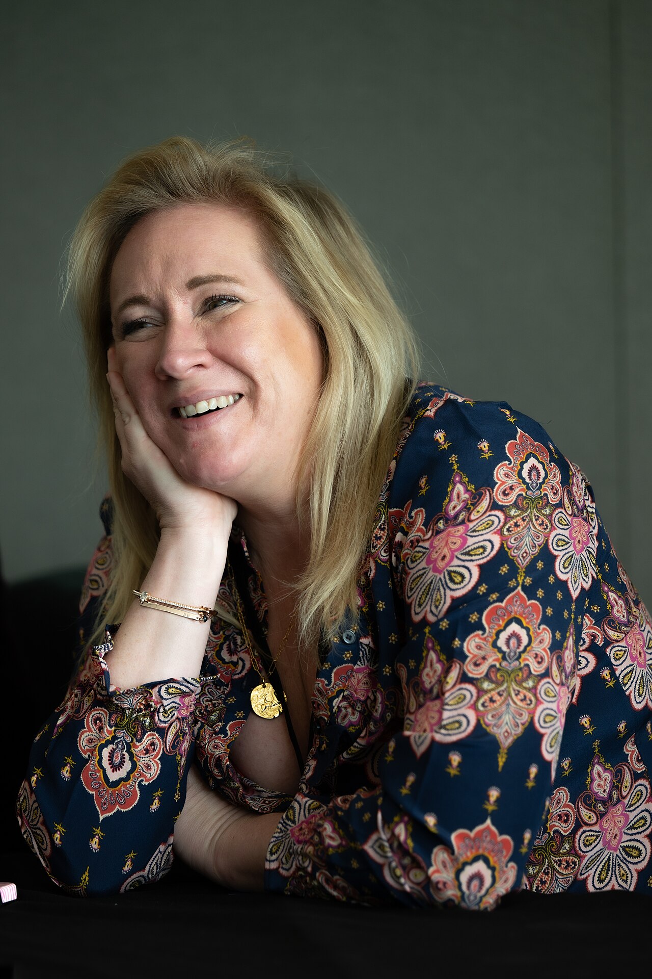 Martha Howe-Douglas at Comic Con London 24 October 2025