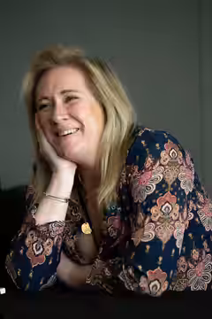 Martha Howe-Douglas at Comic Con London 24 October 2025