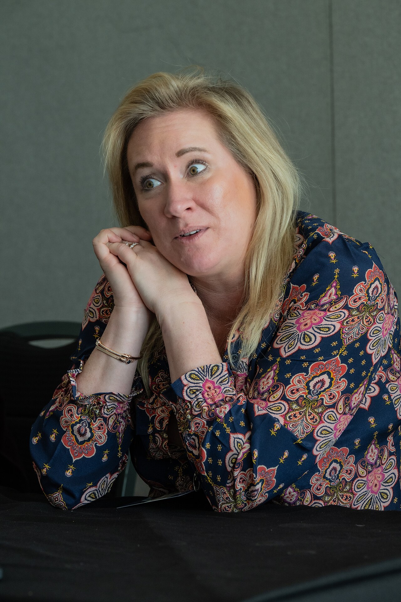 Martha Howe-Douglas at Comic Con London 24 October 2025