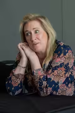 Martha Howe-Douglas at Comic Con London 24 October 2025