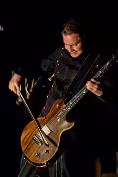 Jonsi Performing at the Prospect Park Bandshell in Brooklyn, NYC (2012)