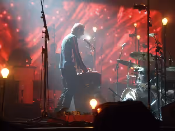 Jonsi, Sigur Ros on October 8th 2013 at the UCF arena in Orlando, FL