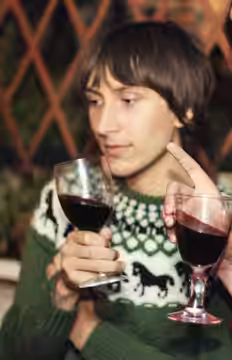 Alex Somers at Riceboy Sleeps Launch Party (2009)