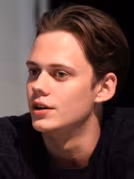 Bill Skarsgård speaking at the 2013 WonderCon at the Anaheim Convention Center in Anaheim, California.