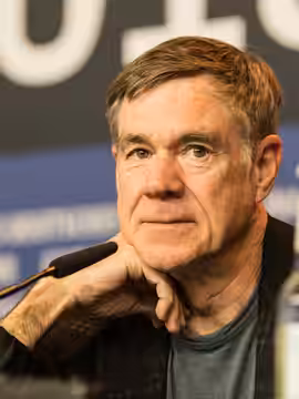 Film director Gus Van Sant at the Berlinale 2018