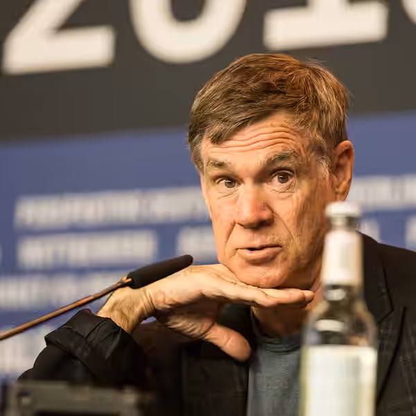Film director Gus Van Sant at the Berlinale 2018
