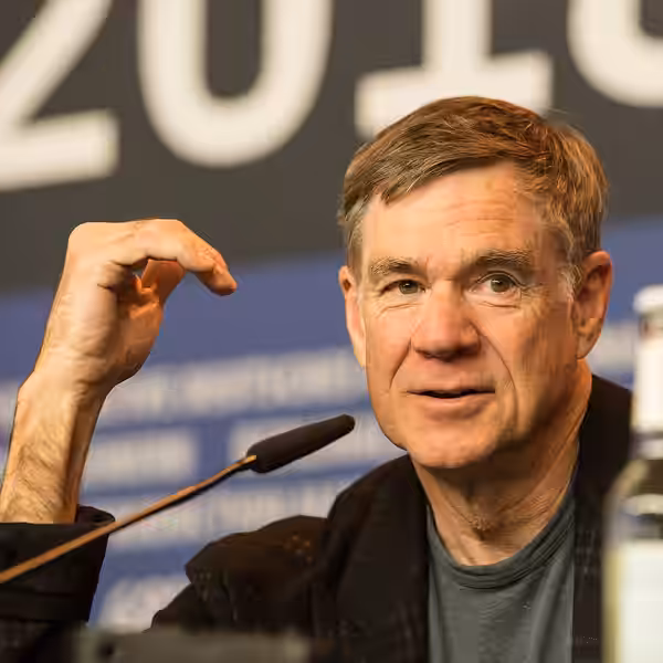Film director Gus Van Sant at the Berlinale 2018