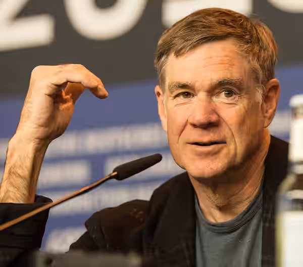 Film director Gus Van Sant at the Berlinale 2018