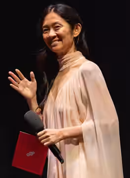 Chloe Zhao in 2025