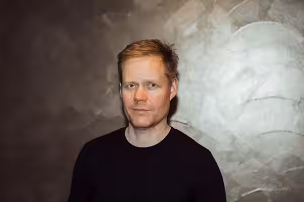 Komponist Max Richter, November 2016 in Leipzig