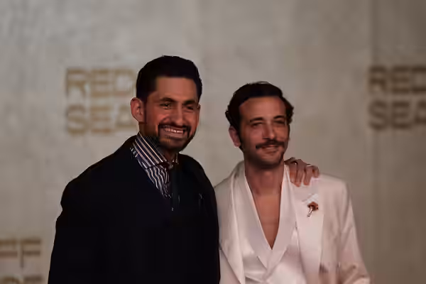 Amir El-Masry - Karim Kassem at the 2025 Red Sea Film Festival