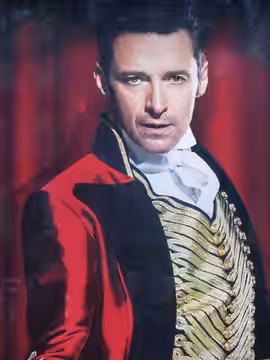 Hugh Jackman a The Greatest Showman, Montblanc, pg. de Gràcia 99 (Barcelona) (2017)