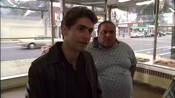 Christopher Moltisanti and Vito Spatafore in "The Legend of Tennessee Moltisanti" (2024)