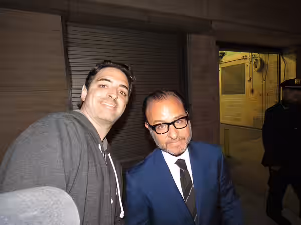 Star of Short Circuit, LOST, and Hackers. Director of Before The Flood. Oct '16 NYC (2016)