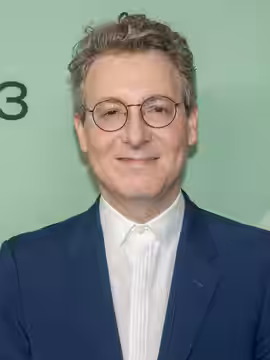 Nicholas Britell, composer, at the 63rd annual New York Film Festival at Lincoln Center in 2025 for the film Jay Kelly