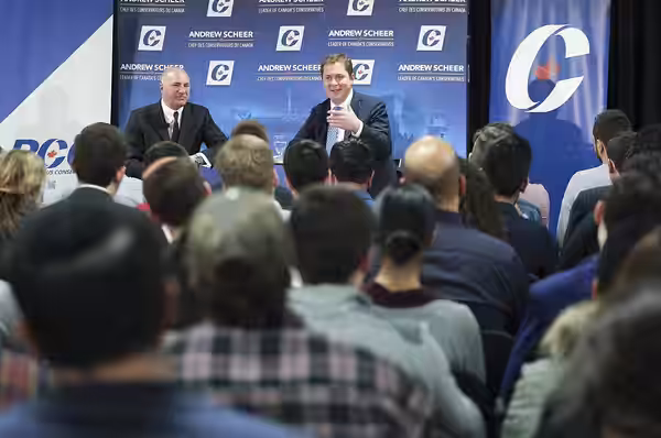 Excellent questions from Ryerson students tonight! They had great insight and questions on free speech, how we can unlock Canada’s potential, and my positive Co (2018)