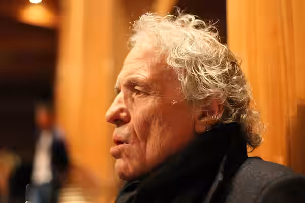 Abel Ferrara in Sintra at Lisbon Film Festival 2017