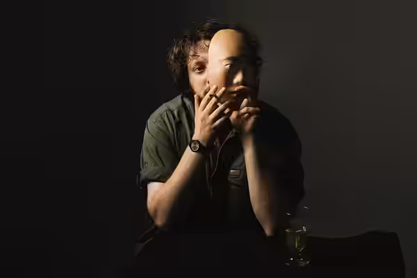 Oneohtrix Point Never // CREDIT - TIMOTHY SACCENTI (2013)