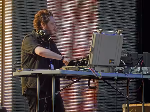 Oneohtrix Point Never at Tinley Park, 7/24/2014