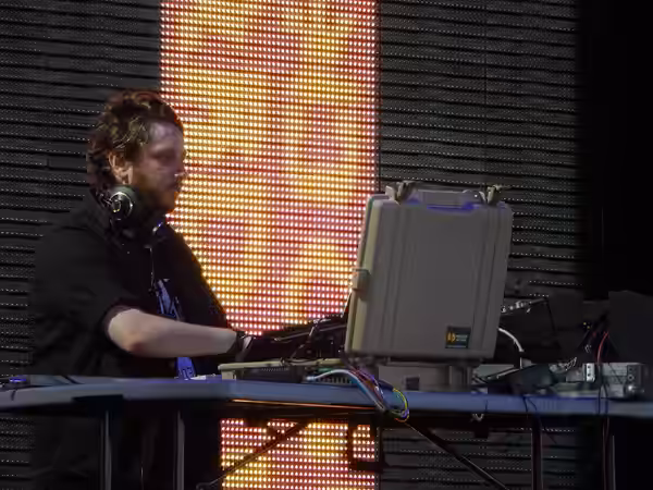 OPN performing in Tinley Park on July 24, 2014